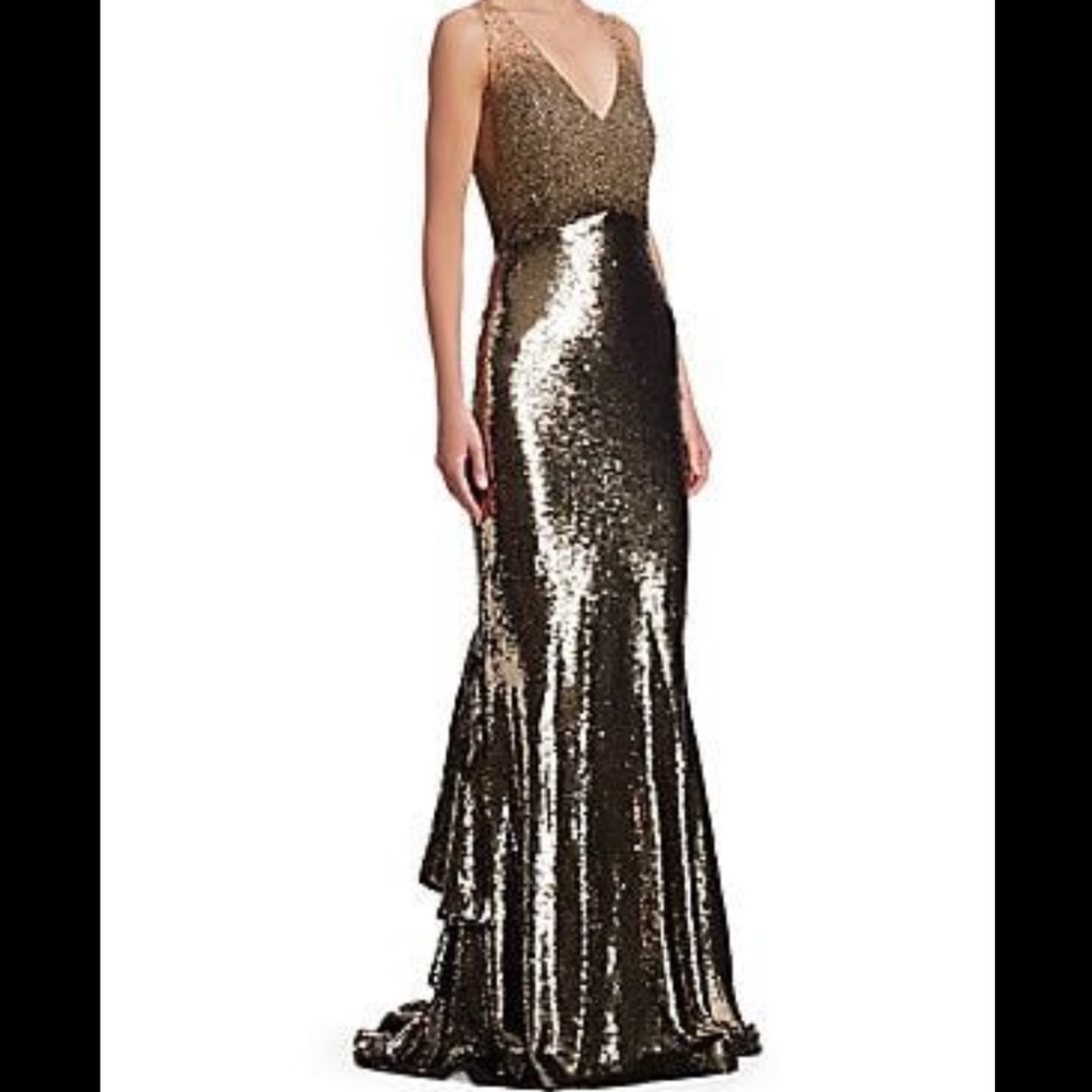 Ahluwalia Anna Sequin Mermaid Gown💫